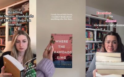 How TikTok is bringing people together in one big online book club
