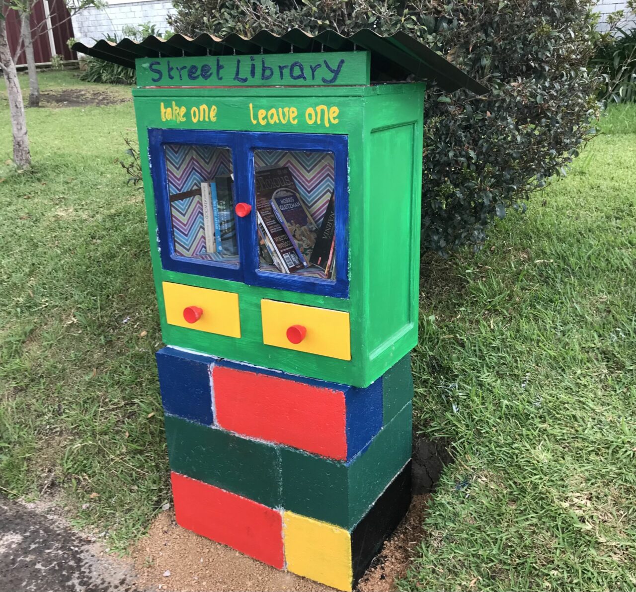 all-booked-out-street-library-australia