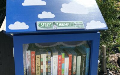A poem about dreaming of a Street Library by Louise Healey
