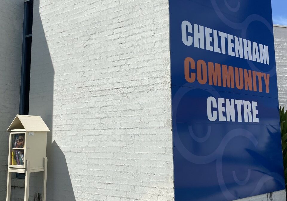 Cheltenham Community Centre Street Library