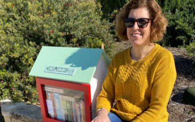 Meet Sharon our February Street Librarian of the Month