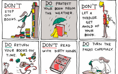 The Librarian’s Guide to Book Etiquette