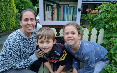 Meet Rachael the Street Librarian who loves sharing books with her community