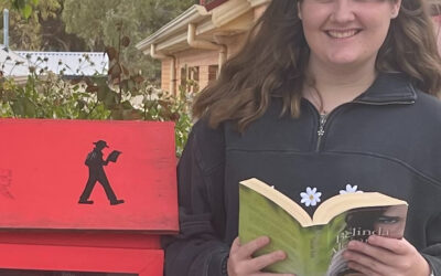 Help Hannah a Year 11 student researching Street Libraries
