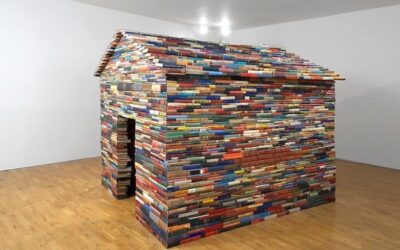 10 Amazing Pieces of Furniture Made From Books