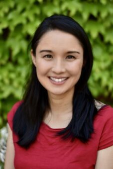A press photo of Alice Pung
