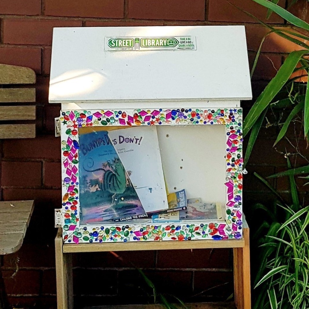 A Street Library at Oban Pre School, Ringwood, Victoria