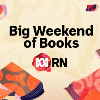 Promo tile for ABC Radio National's Big Weekend of Books