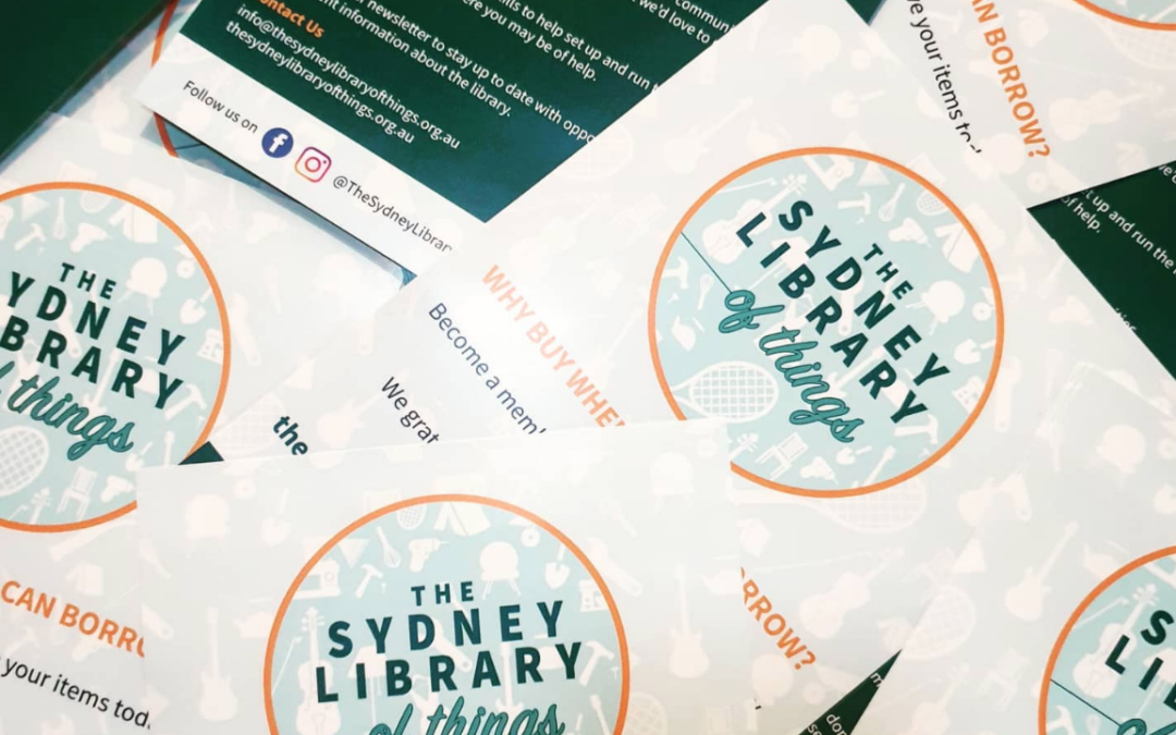 The Sydney Library of Things