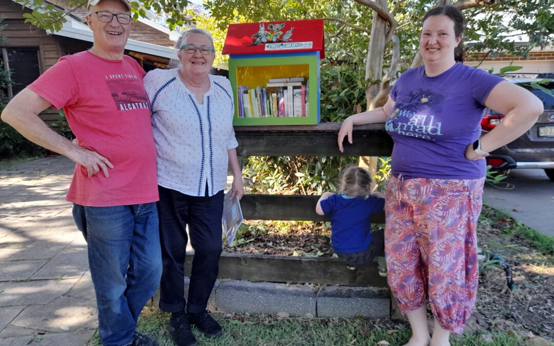 Applicant Call Out – Host A Street Library Within Your Community