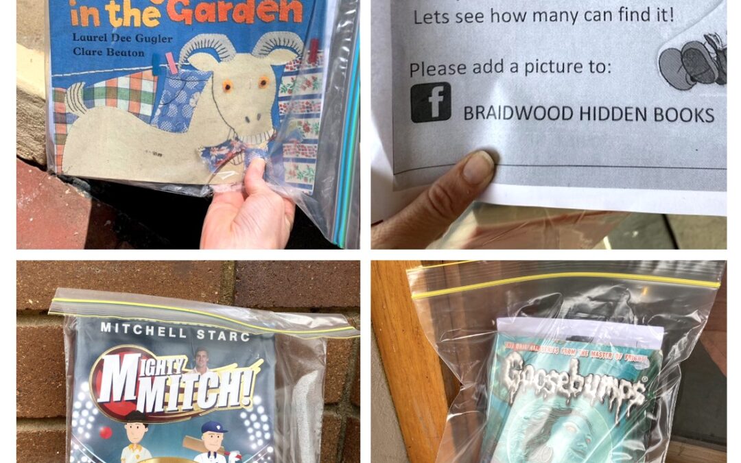 Kids are finding books hidden all over this town and ‘it’s a bit magical’, say parents