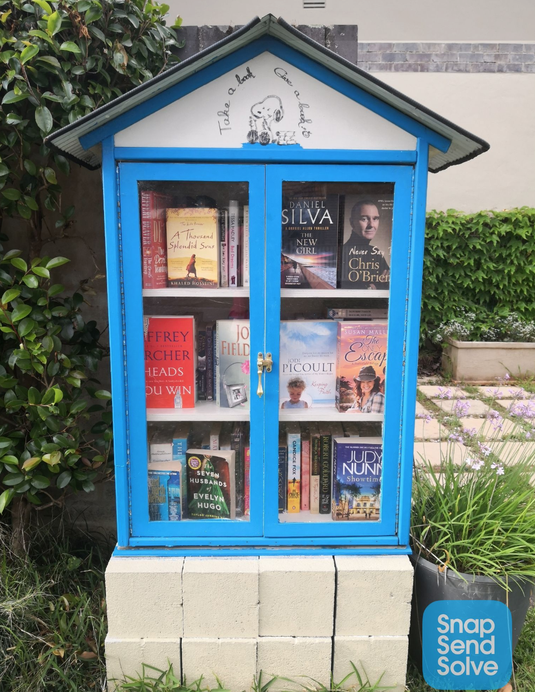 A Street Library at 82 Norfolk Road, North Epping, NSW