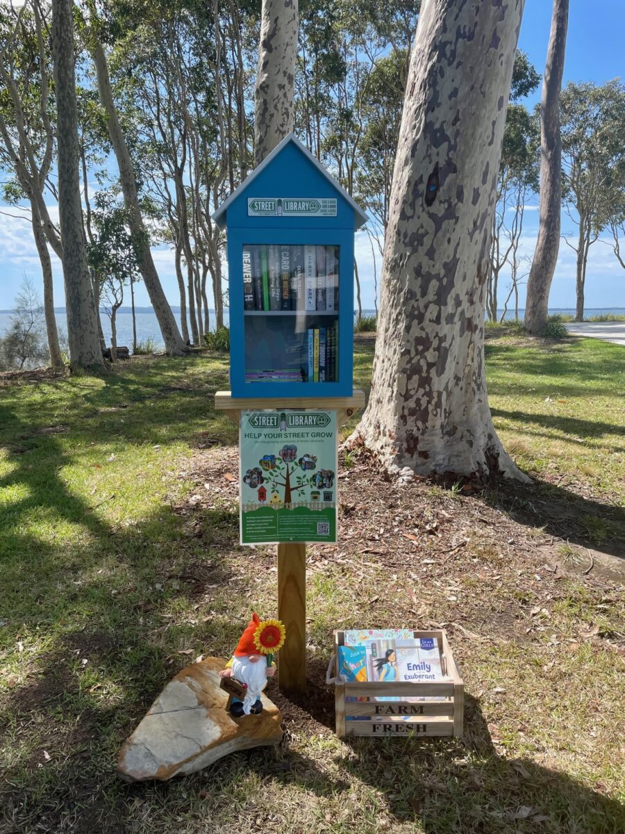 Tuggerawong Pathway Street Library Street Library Australia   Little Library 900x1200 