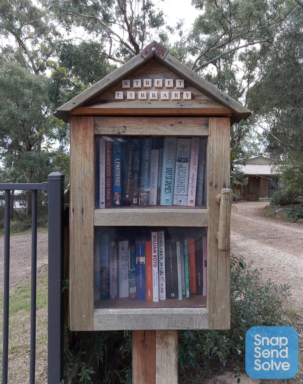 A simple Street Library
