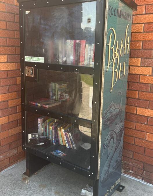 Bangaroo Ave. Street Library