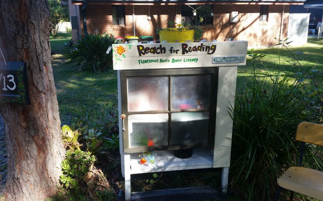 Little Sharing Street Library Grows at Fishermans Reach – News Of The Area
