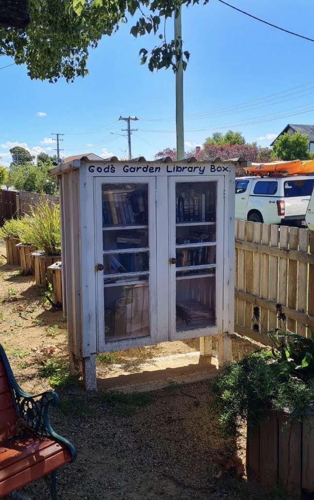 God's Garden Library Box - Street Library Australia