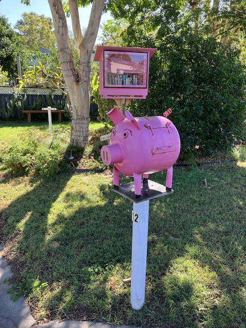 Pink Pig Library