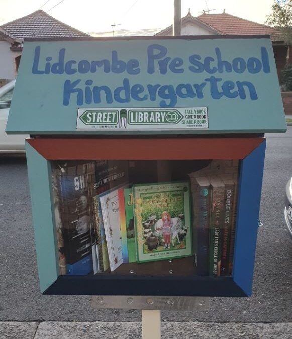 Lidcombe Pre-School Street Library
