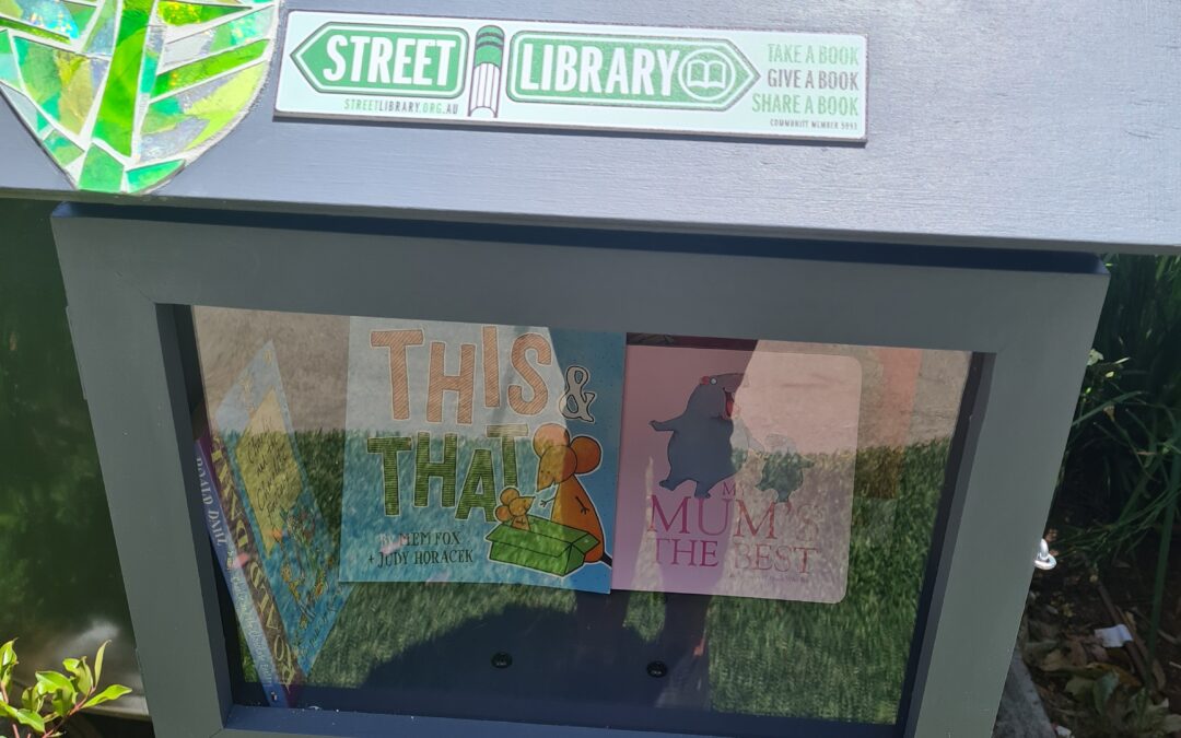 Edge Early Learning Street Library