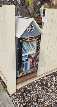 Spotswood Street Library - Street Library Australia