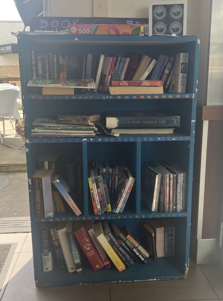 Albert & Miso Street Library in Vincentia