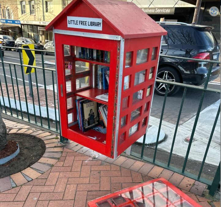 Crinan St. Street Library