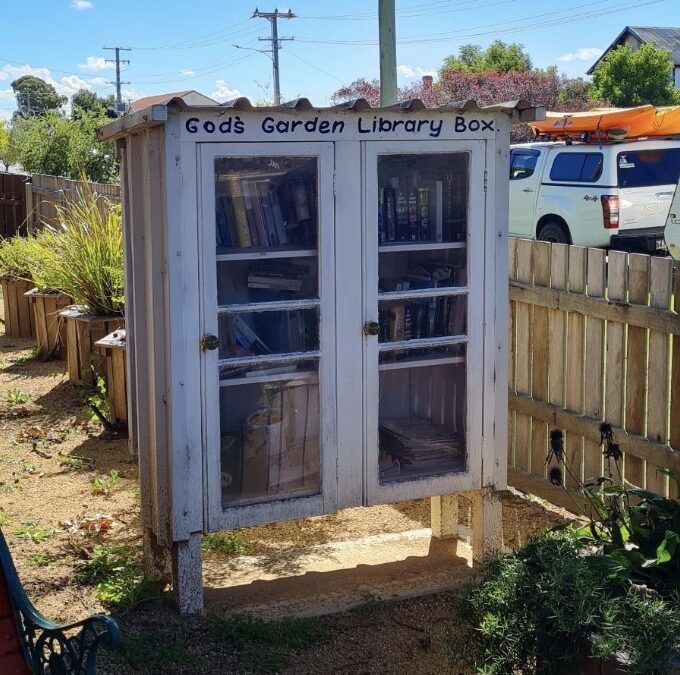 God’s Garden Library Box