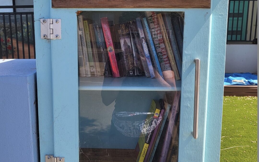Kid’s Oasis Street Library