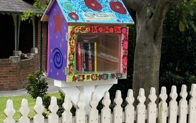 Street Library of the Moment – Mindful Reads Haven
