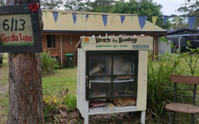 National Shared Reading Week at your local Street Library – News Of The Area