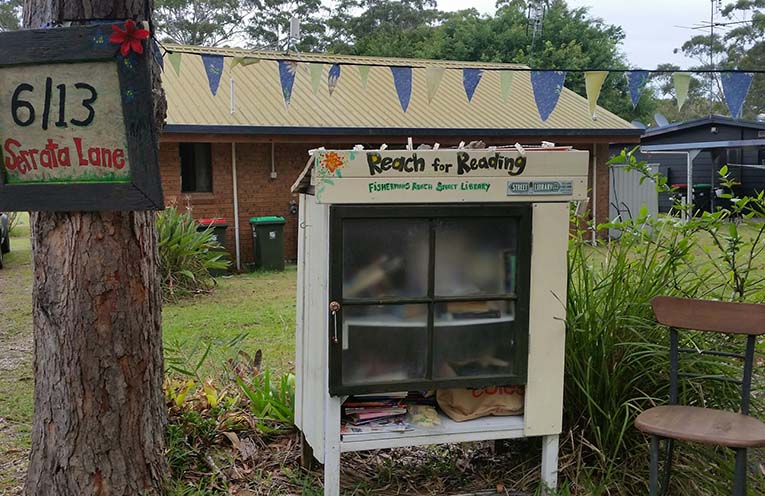 National Shared Reading Week at your local Street Library – News Of The Area