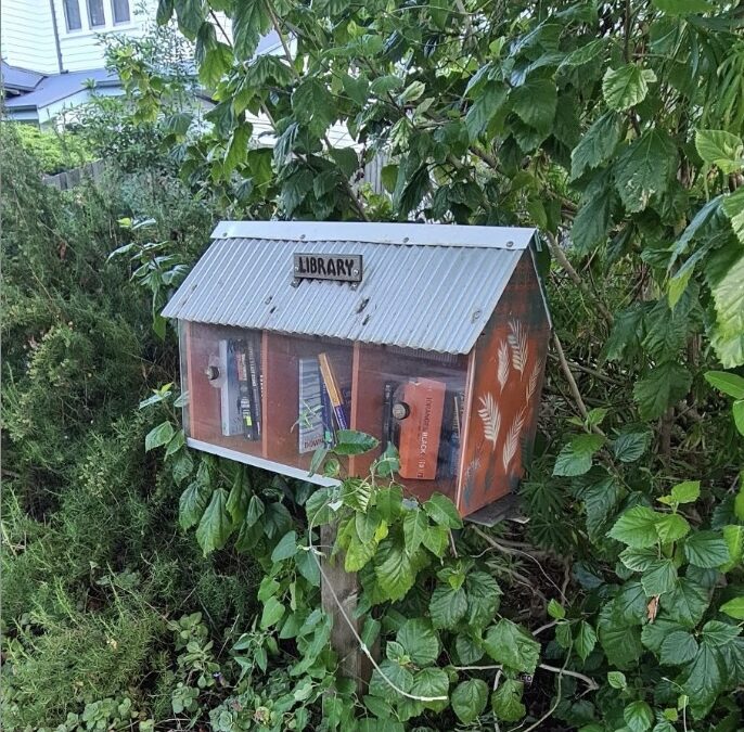 Spotswood Street Library #2