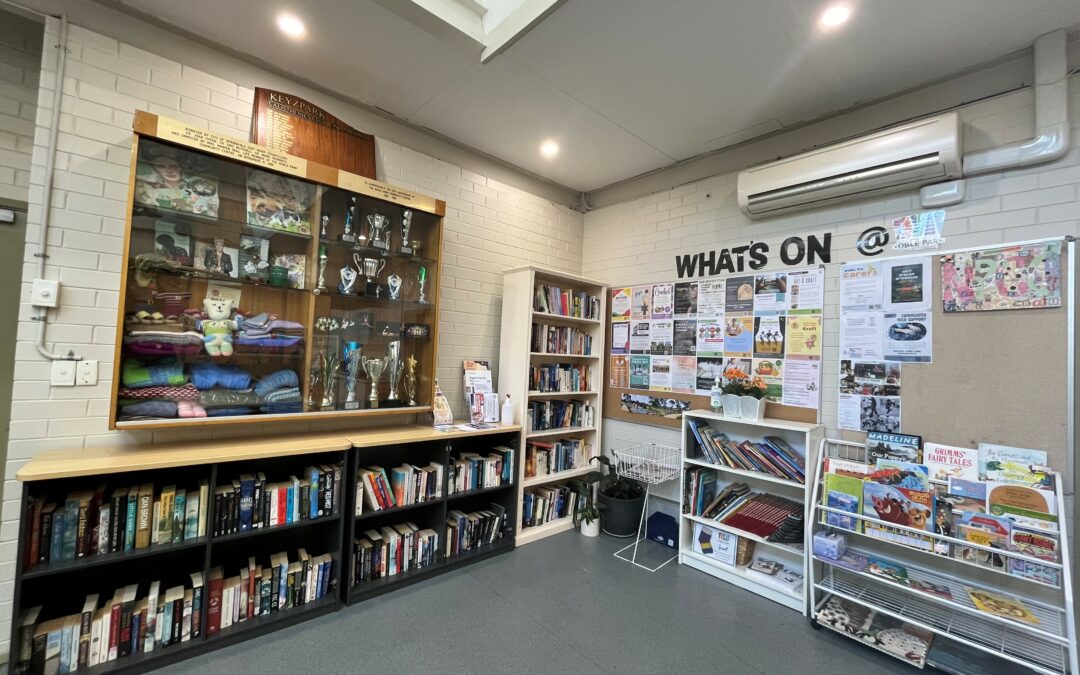 Noble Park Community Centre Library