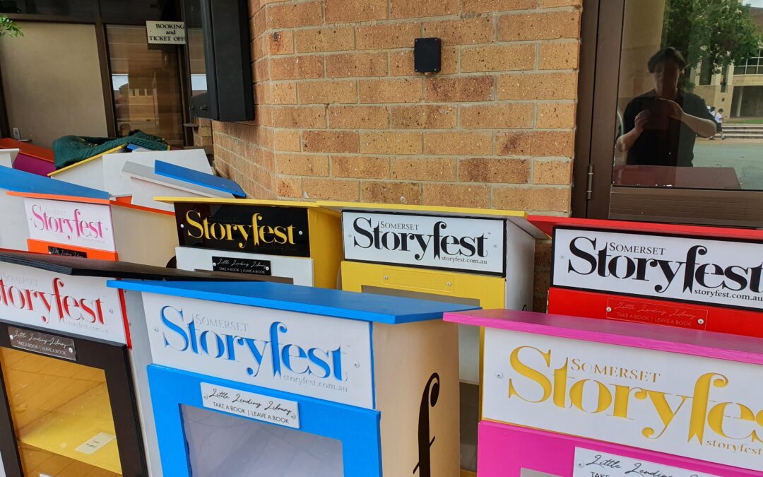 Storyfest Little Lending Library – Rise Early Learning Centre Surfers Paradise