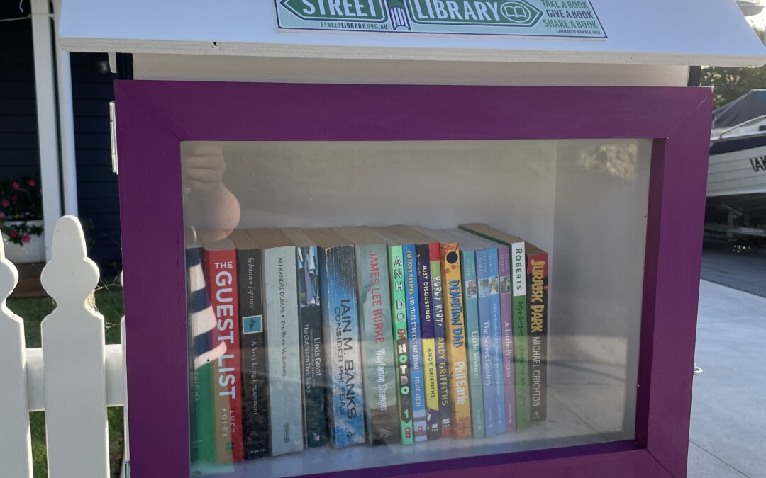 Woolgoolga Street Little Library
