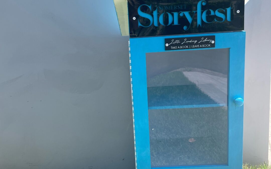 Storyfest Little Lending Library – Benowa