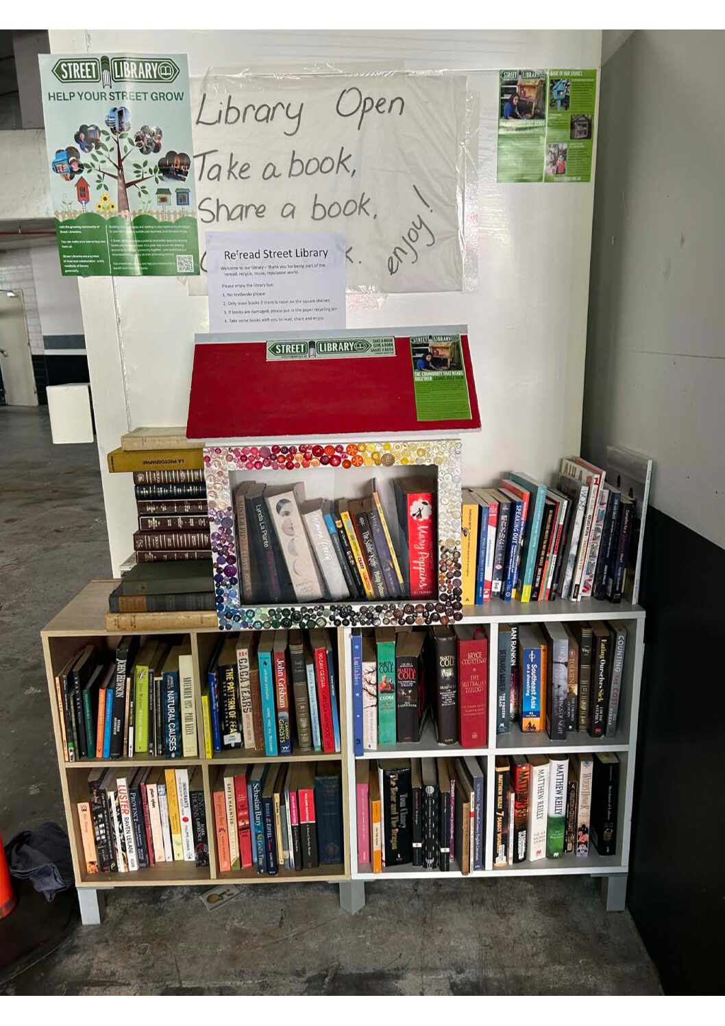 Retread Street Library