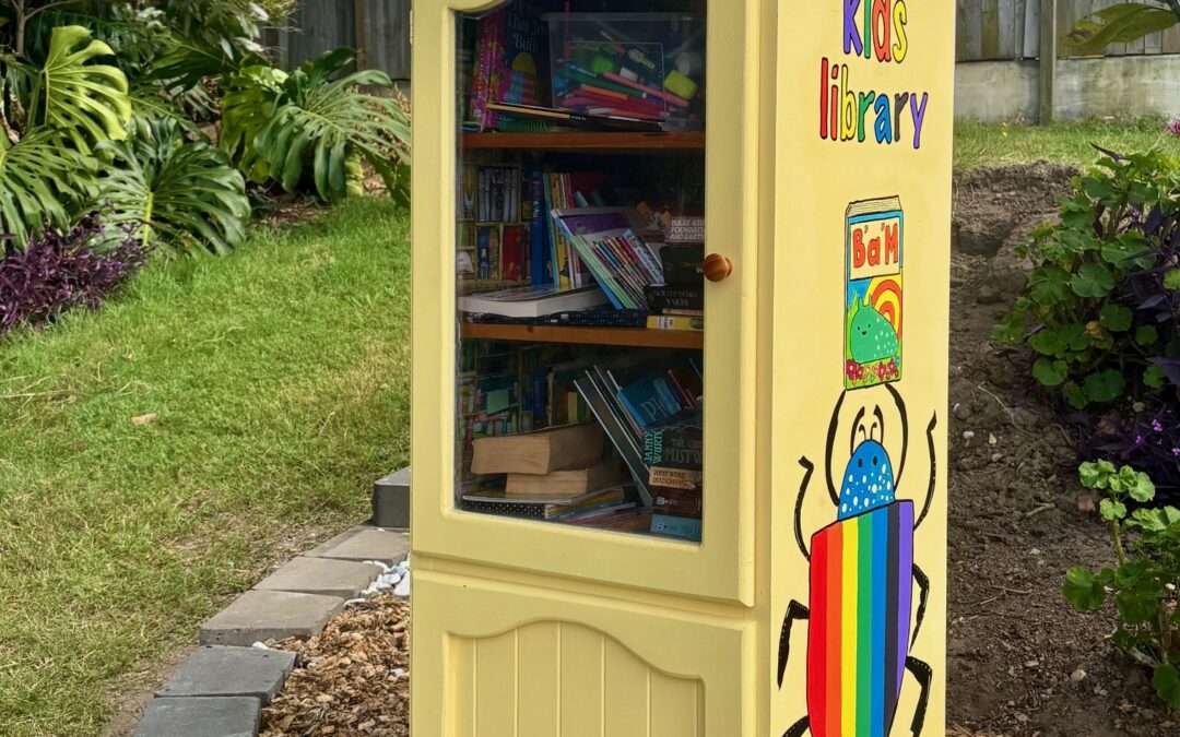 BaM Friendship Garden Kids’ Street library