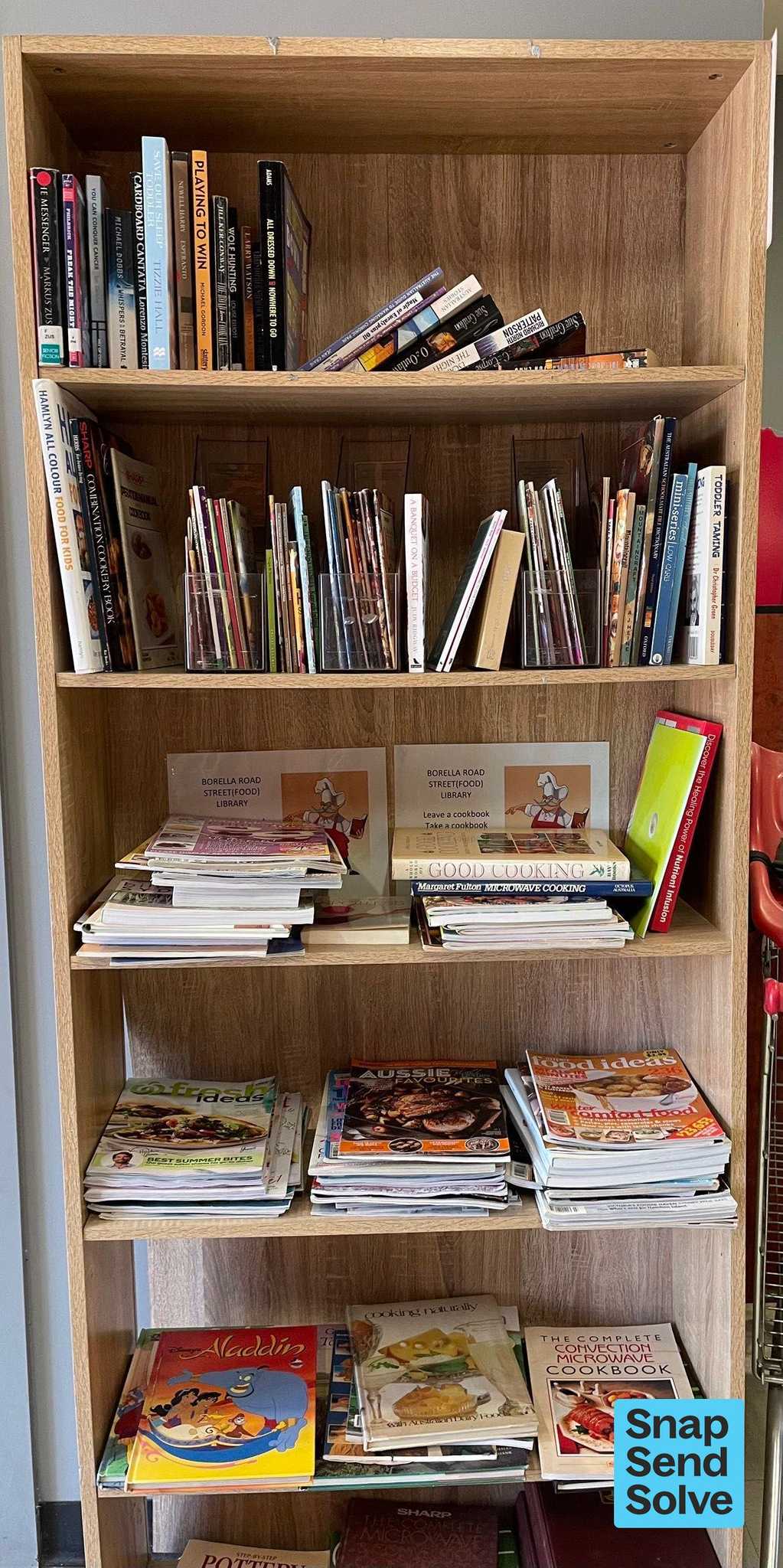 Borella Rd Service Rd Street Library