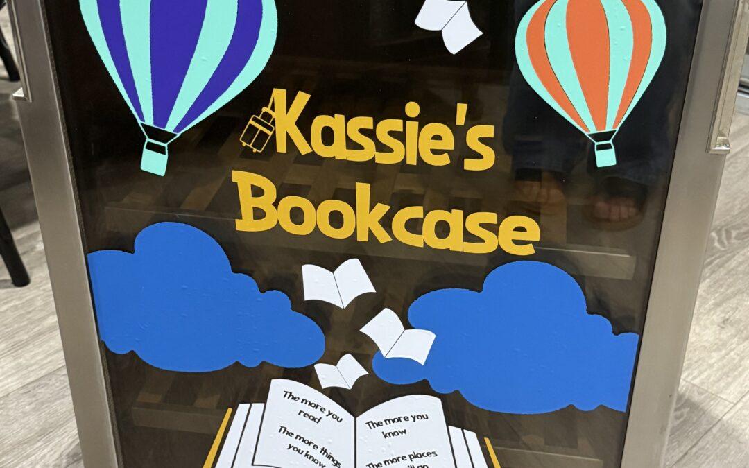 Kassies Bookcase
