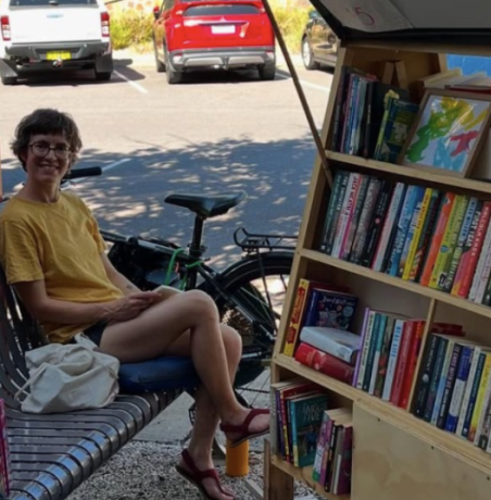 A pedal-powered library has launched in Canberra’s inner south | HerCanberra