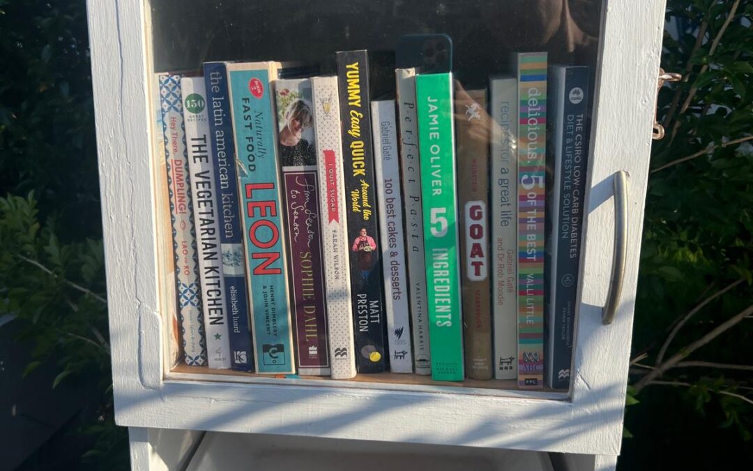 Special Interest Street Libraries – This one’s for the cooks!