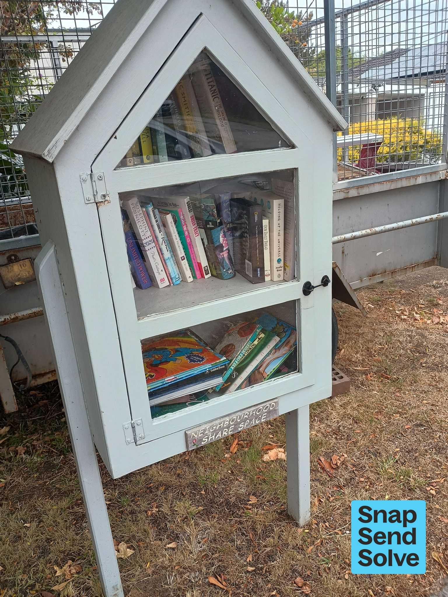 Withers Ave Street Library